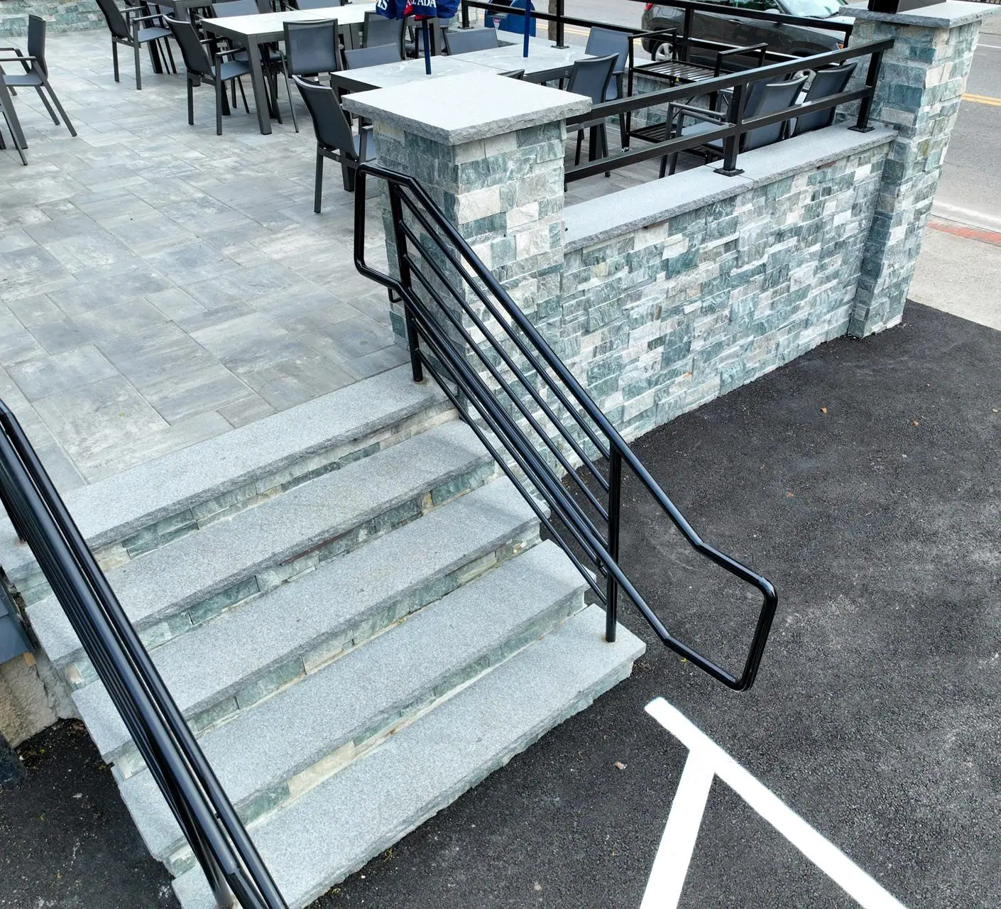 Patios project in the Contrast Landscape project gallery