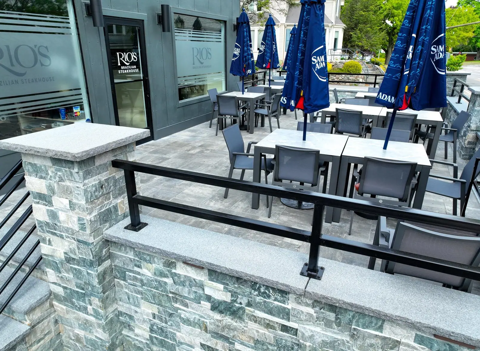 Patios project in the Contrast Landscape project gallery
