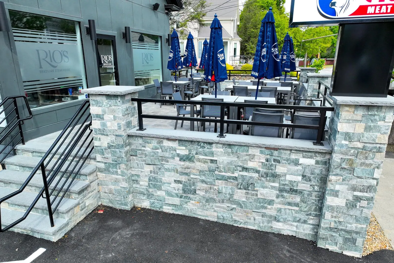Patios project in the Contrast Landscape project gallery