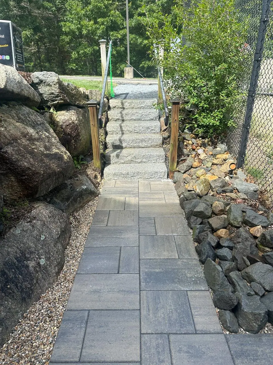 Walkways project in the Contrast Landscape project gallery
