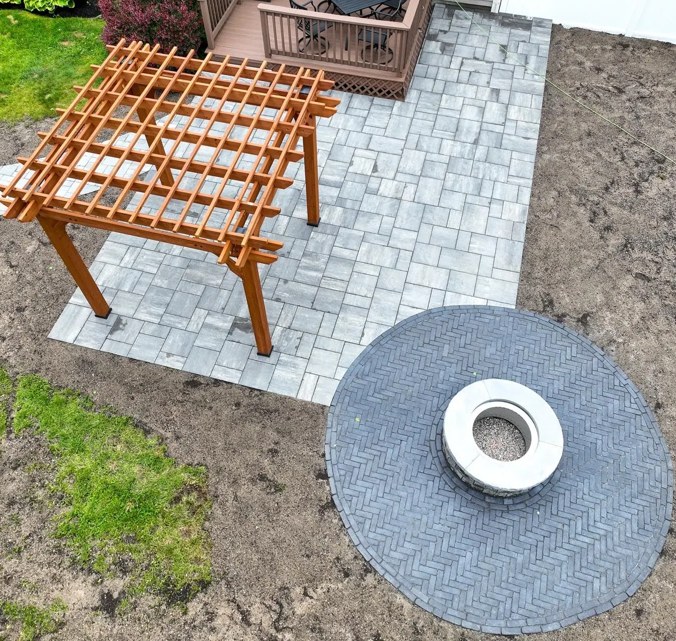 Patios project in the Contrast Landscape project gallery