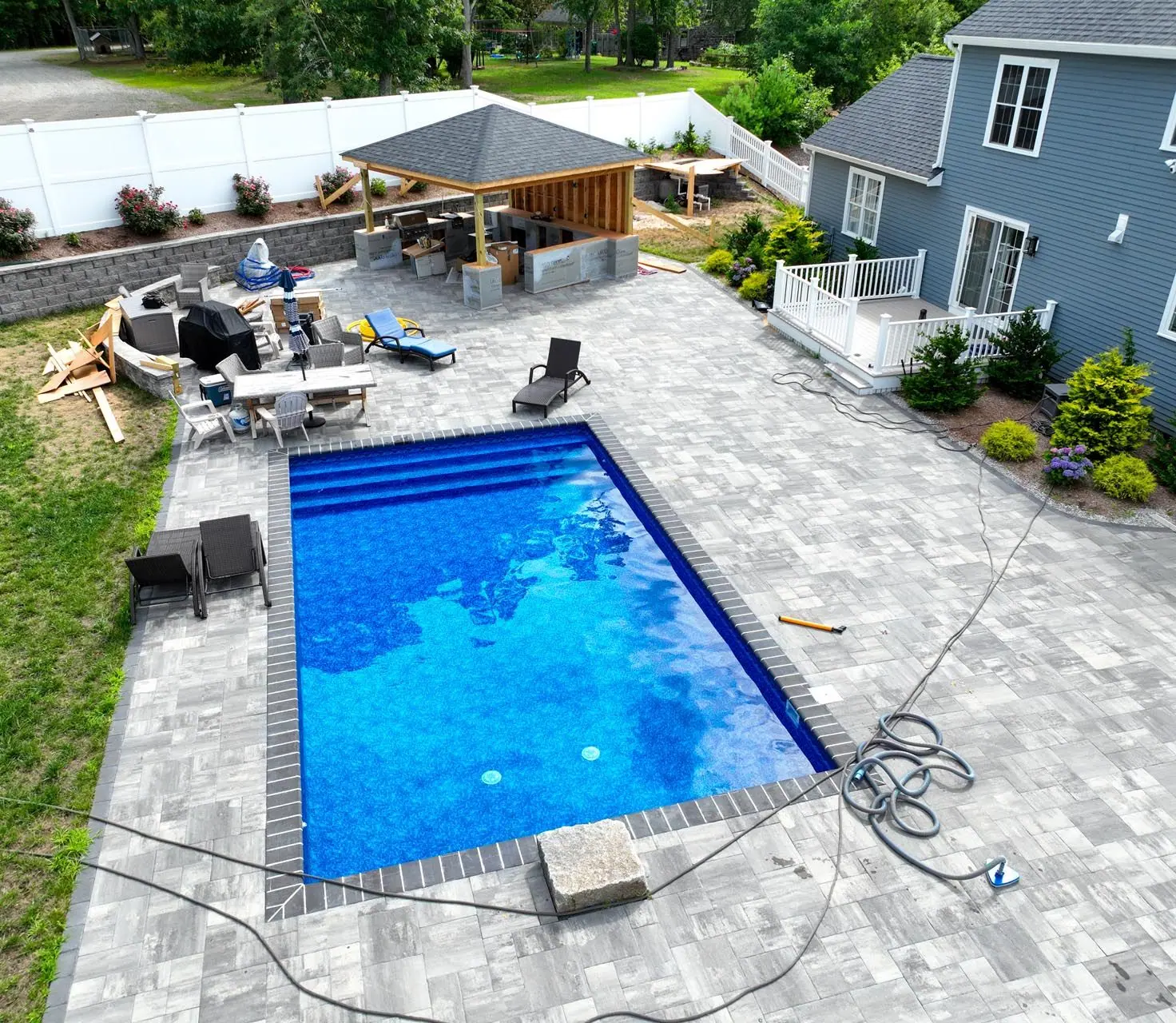 Pool Patios project in the Contrast Landscape project gallery