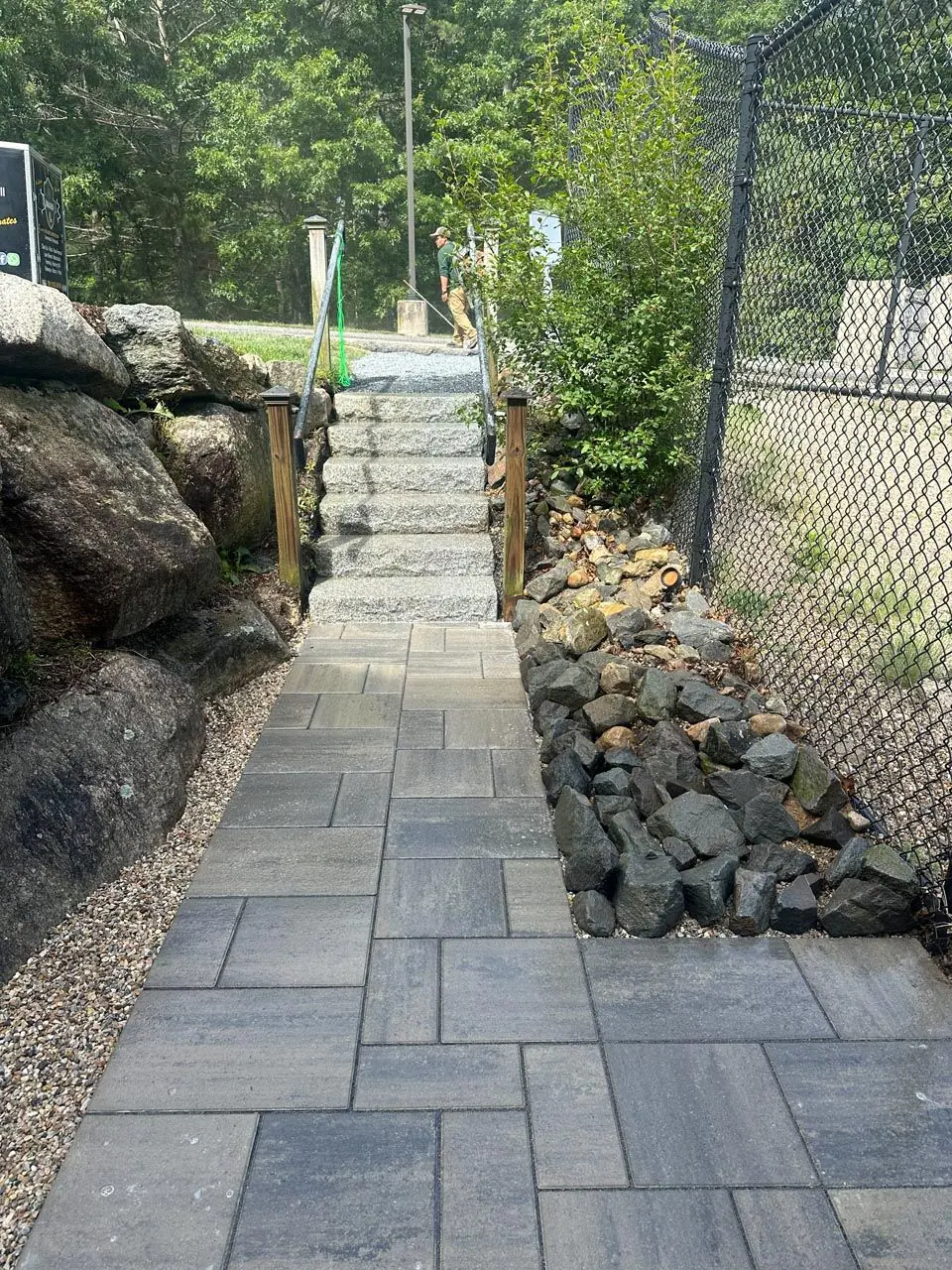 Walkways project in the Contrast Landscape project gallery