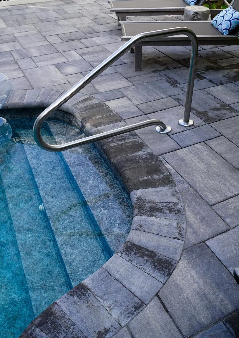 Pool Patios project in the Contrast Landscape project gallery