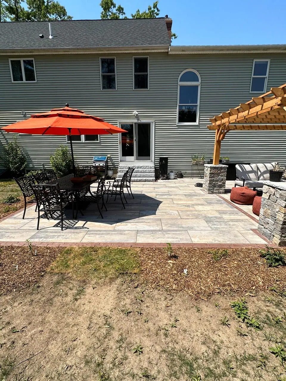 Patios project in the Contrast Landscape project gallery