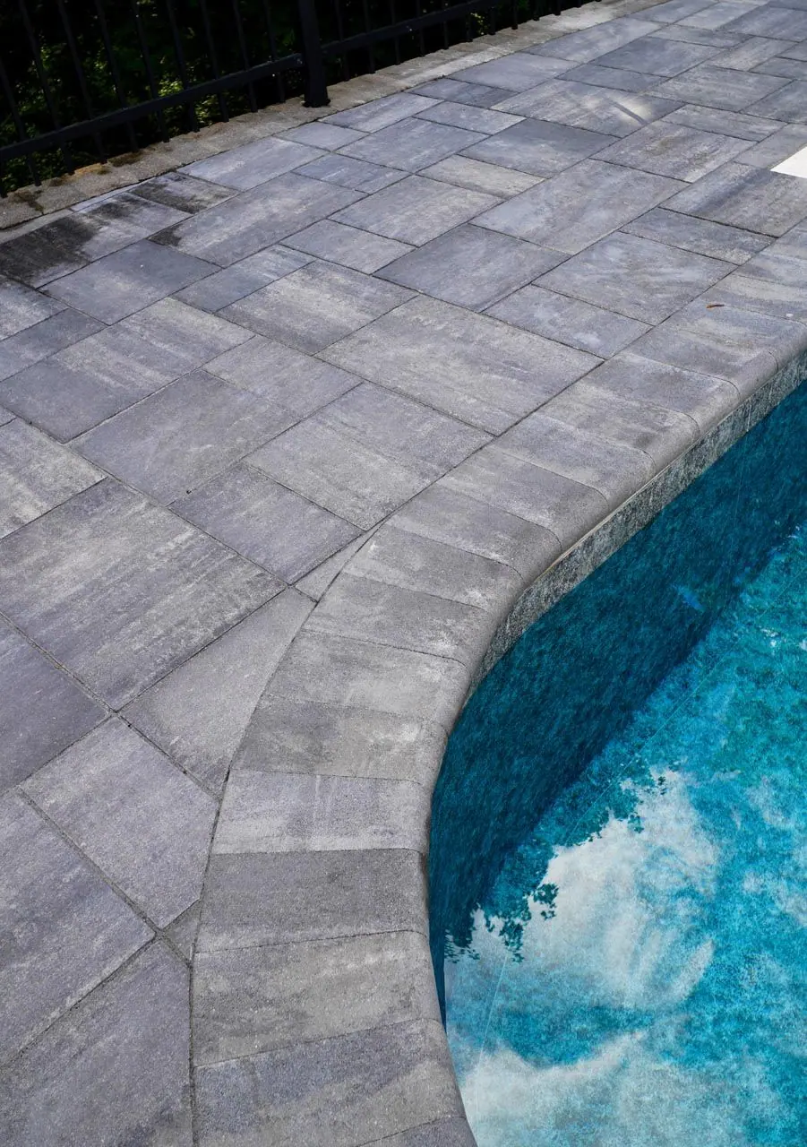 Pool Patios project in the Contrast Landscape project gallery