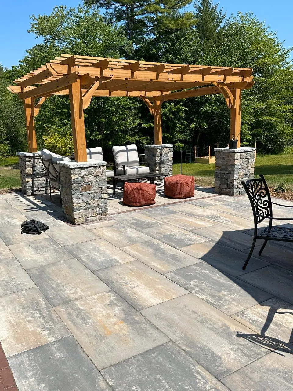 Patios project in the Contrast Landscape project gallery