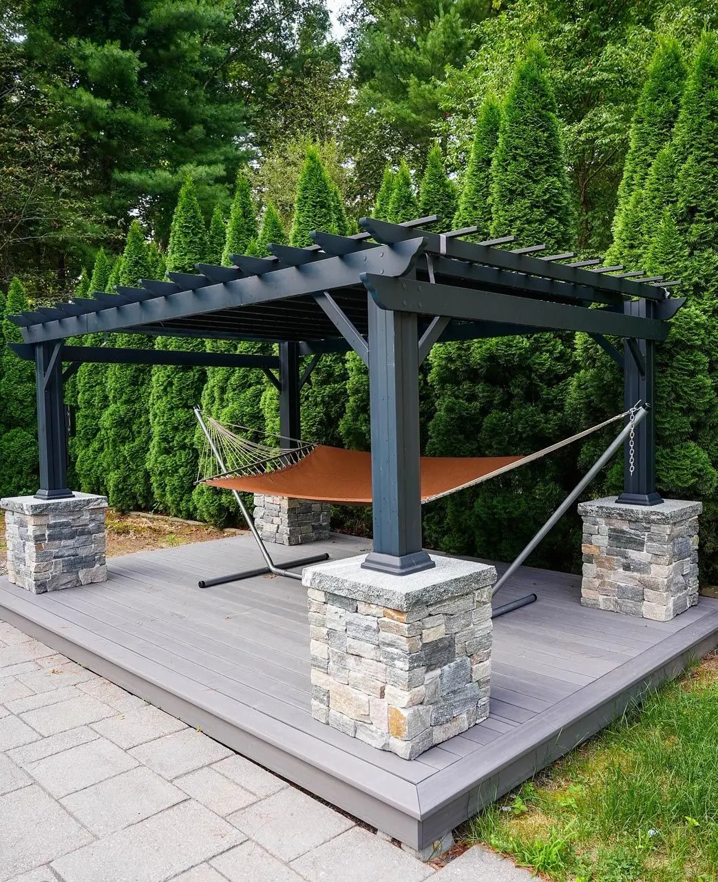 Patios project in the Contrast Landscape project gallery