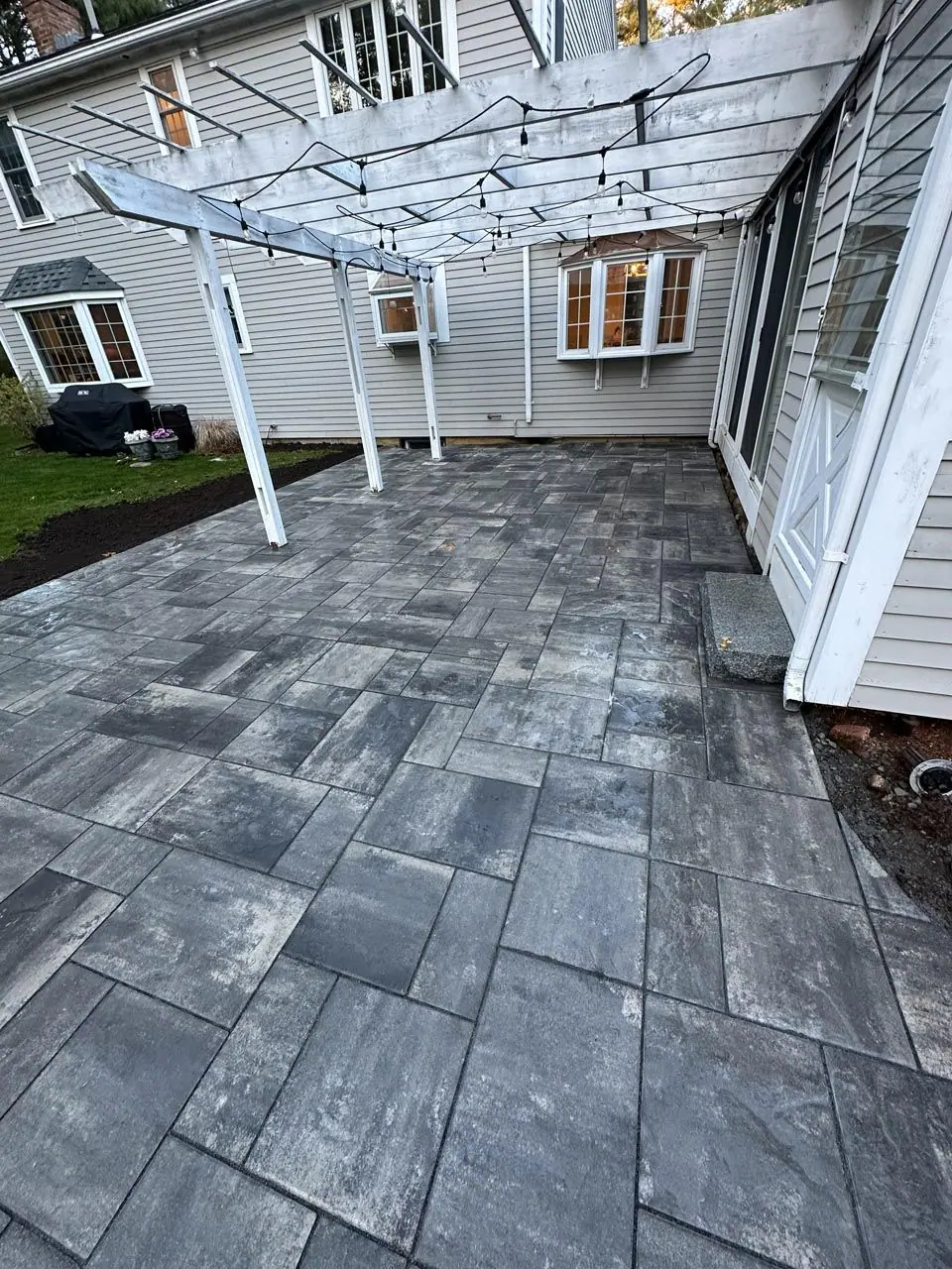 Patios project in the Contrast Landscape project gallery