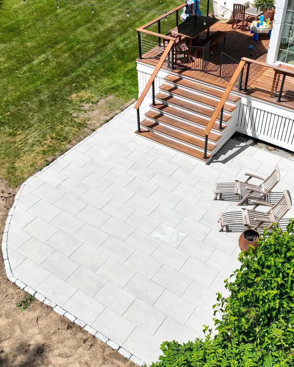Patios project in the Contrast Landscape project gallery