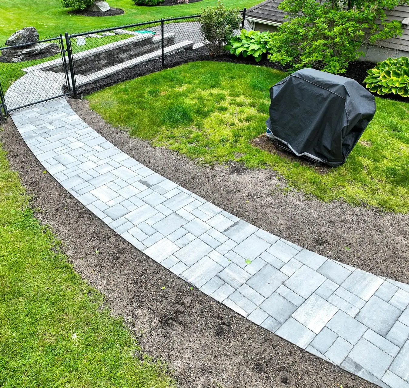 Walkways project in the Contrast Landscape project gallery